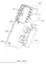 Fig. 49 - Printhead incorporating a static pagewidth printhead and elongate fluid channel