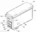 Fig. 01 - PRINTING MATERIAL CONTAINER, AND BOARD MOUNTED ON PRINTING MATERIAL CONTAINER