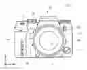 Fig. 01 - Imaging apparatus with viewfinder and light sensing detector