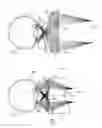 Fig. 03 - Real image forming eye examination lens utilizing two reflecting surfaces
