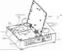 Fig. 01 - Projector and cover plate thereof