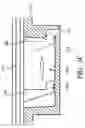 Fig. 07 - Projector and cover plate thereof