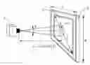Fig. 01 - Method for measuring brightness uniformity of a panel
