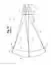 Fig. 15 - Compact two-element infrared objective lens and IR or thermal sight for weapon having viewing optics