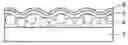 Fig. 01 - Anti-glare optical multilayer body