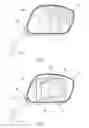 Fig. 04 - Rear-view mirror assembly