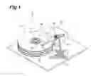 Fig. 02 - Thermally assisted magnetic head with optical waveguide