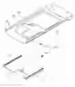 Fig. 01 - Sliding type portable electronic device