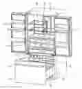 Fig. 01 - Refrigerator having lamp apparatus