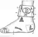 Fig. 01 - Motion-responsive illuminated stocking