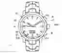 Fig. 01 - Method for changing a time zone, and timepiece therefor