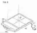 Fig. 09 - Bed for capturing radiation image and radiation image capturing system
