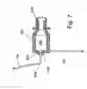 Fig. 08 - Non-occluding audio headset positioned in the ear canal