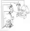 Fig. 01 - Image processing system for use with a patient positioning device