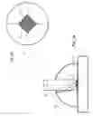Fig. 04 - Optical coupler for a light emitting device with enhanced output brightness