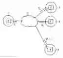 Fig. 01 - Optical Transmission Between a First Unit and a Plurality of Second Units Interconnected by Means of a Passive Optical Access Network
