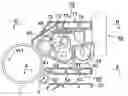 Fig. 01 - Image forming apparatus having plural air flow paths