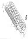 Fig. 03 - Powder transport with a tapered feed roller of an electrostatographic printer