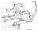 Fig. 01 - Image-forming apparatus having an approach and separation mechanism