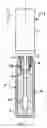 Fig. 01 - PACKAGING AND APPLICATOR DEVICE INCLUDING A WIPER MEMBER PROVIDED WITH AT LEAST ONE NON-RADIAL SLOT