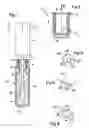 Fig. 02 - PACKAGING AND APPLICATOR DEVICE INCLUDING A WIPER MEMBER PROVIDED WITH AT LEAST ONE NON-RADIAL SLOT