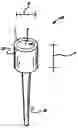 Fig. 01 -  Cartridge used to dispense fluid within a brush