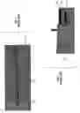 Fig. 02 - Apparatus and methods for surface treatment with user-selectable liquid dispensing