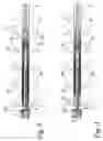 Fig. 03 - Arrangement for injecting and affixing a reinforcing or anchoring element in a rock wall