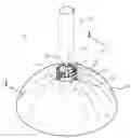 Fig. 01 - Concrete rebound shield and method of use