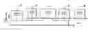 Fig. 01 - Apparatus for transporting rolls during packing