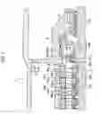 Fig. 02 - Steam turbine having a nozzle box arranged at an upstream side of a steam passage that divides a space between a rotor and a casing into spaces that are sealed from each other