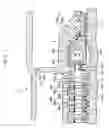 Fig. 03 - Steam turbine having a nozzle box arranged at an upstream side of a steam passage that divides a space between a rotor and a casing into spaces that are sealed from each other
