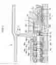 Fig. 04 - Steam turbine having a nozzle box arranged at an upstream side of a steam passage that divides a space between a rotor and a casing into spaces that are sealed from each other