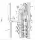 Fig. 06 - Steam turbine having a nozzle box arranged at an upstream side of a steam passage that divides a space between a rotor and a casing into spaces that are sealed from each other