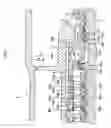 Fig. 08 - Steam turbine having a nozzle box arranged at an upstream side of a steam passage that divides a space between a rotor and a casing into spaces that are sealed from each other