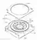 Fig. 01 - Centrifugal fan and impeller thereof