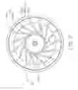Fig. 06 - Centrifugal fan and impeller thereof