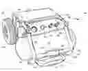 Fig. 01 - SUITCASE STYLE AIR COMPRESSOR ASSEMBLY