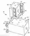 Fig. 01 - Taper fitted conduits for molten polymer