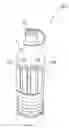 Fig. 01 - Refreshment system having peel away nutrient and supplement packages