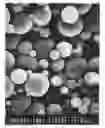 Fig. 01 - Method for producing non-porous core-porous shell silica