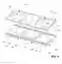 Fig. 04 - Plate for a fuel cell assembly