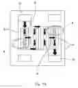Fig. 11 - Fuel cell having improved contact between separators and gas diffusion layers