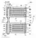 Fig. 01 - BIPOLAR BATTERY INCLUDING A PRESSURE SENSOR
