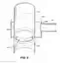 Fig. 06 - Gas induction bustle for use with a flare or exhaust stack