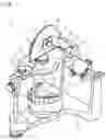 Fig. 08 - Occlusal plane analyzer, articulator, and occlusal plane analyzing method
