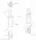 Fig. 07 - Refractory model system an indirect system for capturing tooth and/or dental implant shapes and relative positions utilizing pre-fabricated  parts and refractory cements