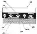 Fig. 01 - Non-random array anisotropic conductive film (ACF) and manufacturing process