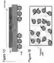 Fig. 05 - Non-random array anisotropic conductive film (ACF) and manufacturing process