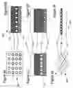 Fig. 06 - Non-random array anisotropic conductive film (ACF) and manufacturing process